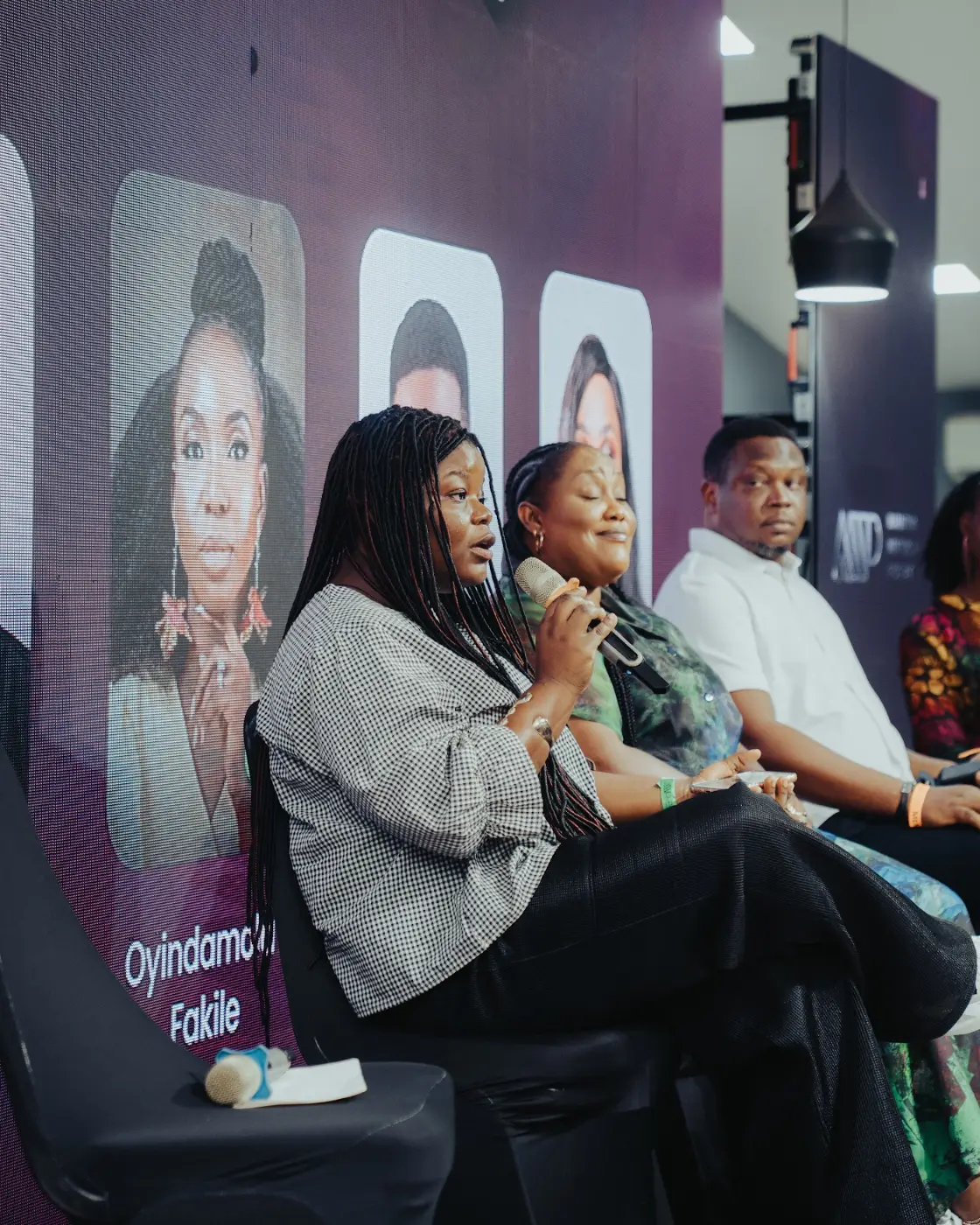 Panel conversation